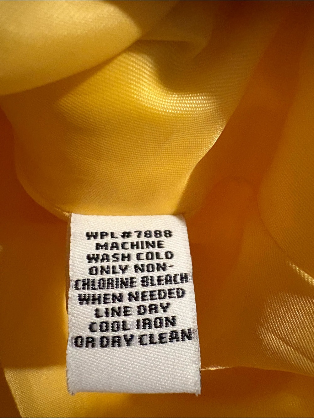 Style & Co Pea Coat Women's Yellow Cotton Blend 3/4 Sleeve Button
Front L Jacket - Picture 5 of 10
